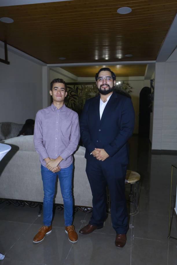 Enoc Pandurú y Andrés Howard