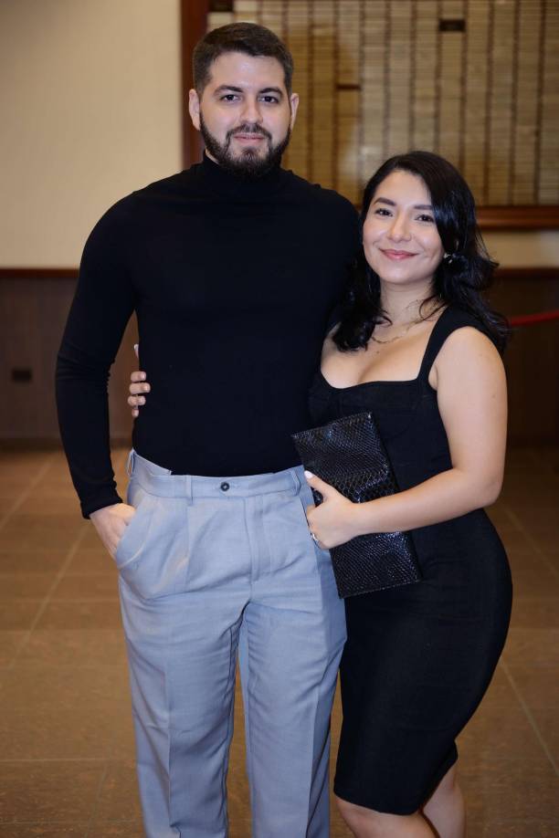 Nery Urquía y Ana Oviedo