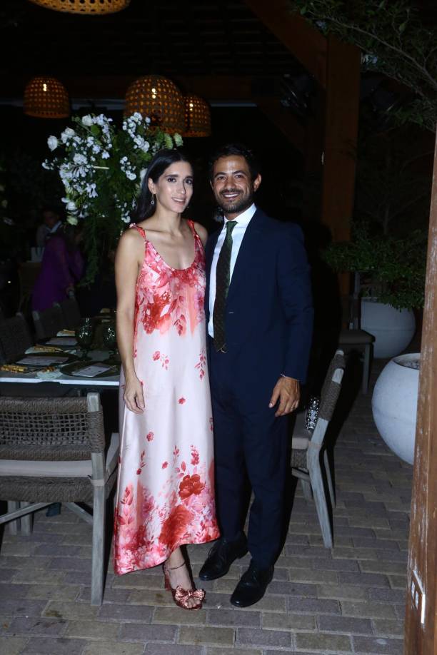 Natalia y John Lloyd