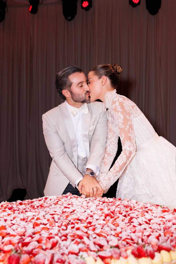 “No nos separamos desde que nos conocimos”, dijo Salas en entrevista con <i>Vogue México</i>. 