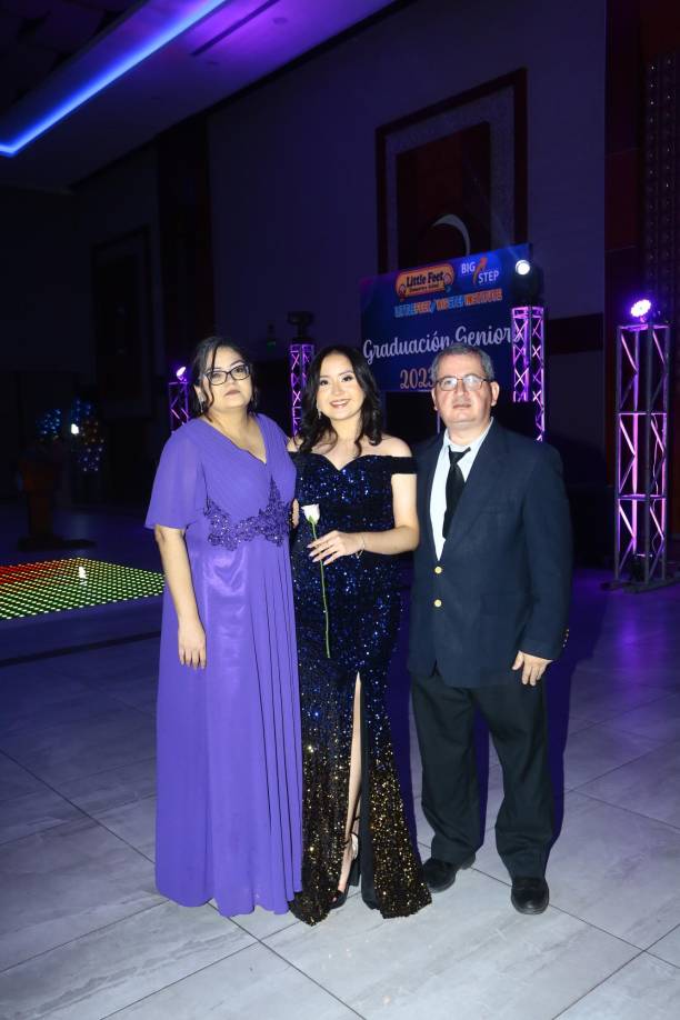 Damaris Mejía, Damaris Jiménez y Juan Jiménez