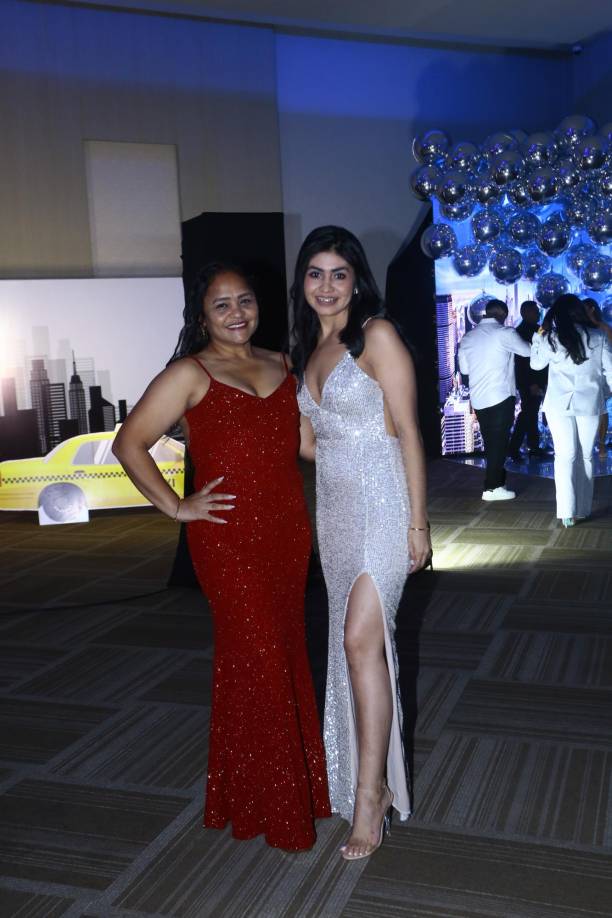 Karina Salgado y Belia López