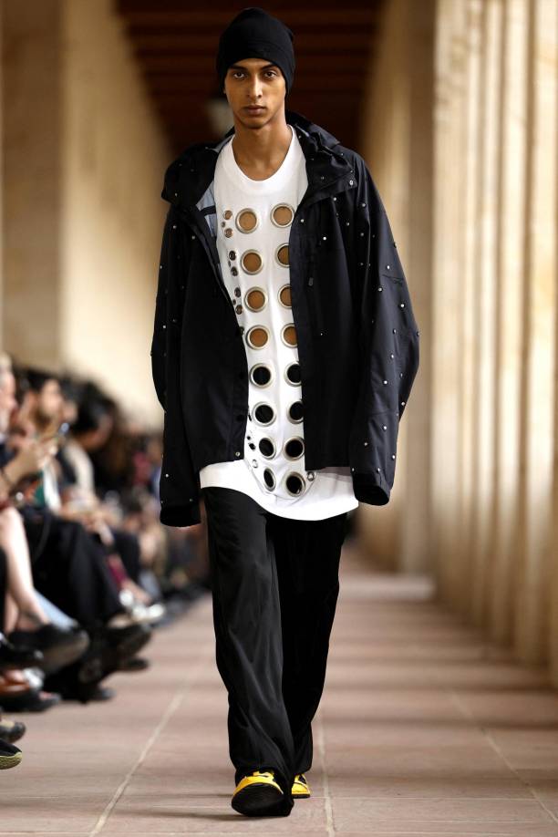  Givenchy Menswear Spring-Summer 2024