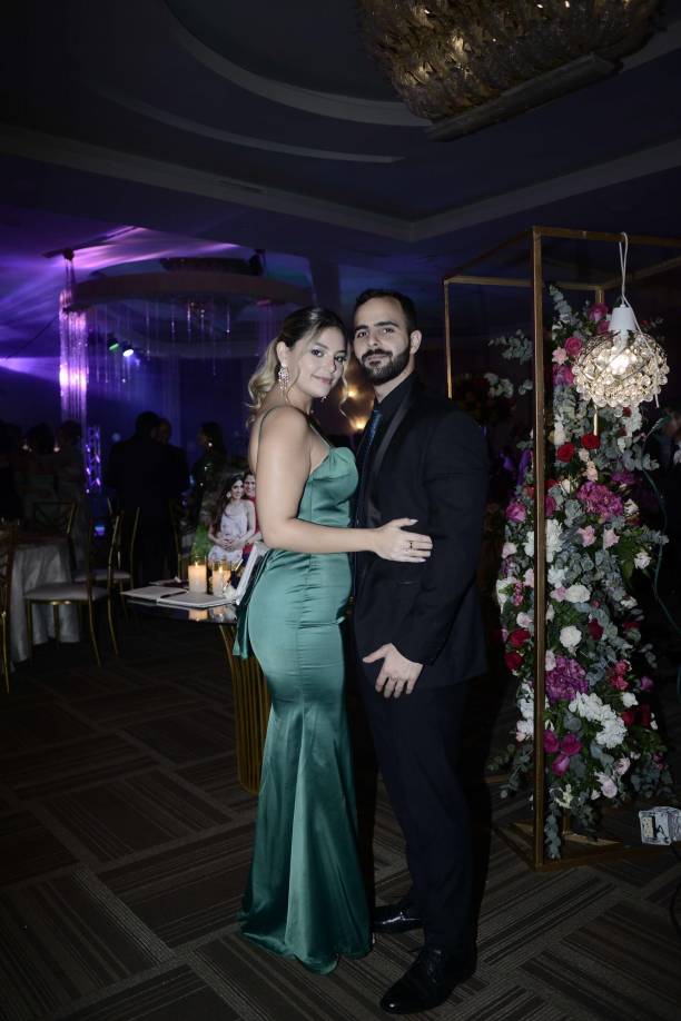 Sofía Pineda y Ondre Faraj