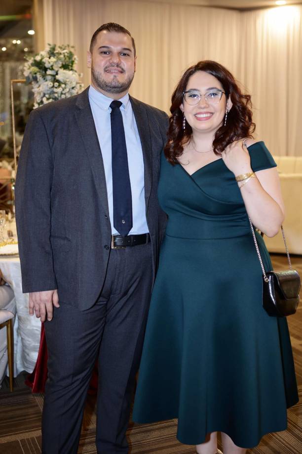 Fernando Fonseca y Valeria Acosta