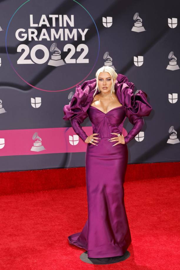 La cantante estadounidense Christina Aguilera. 