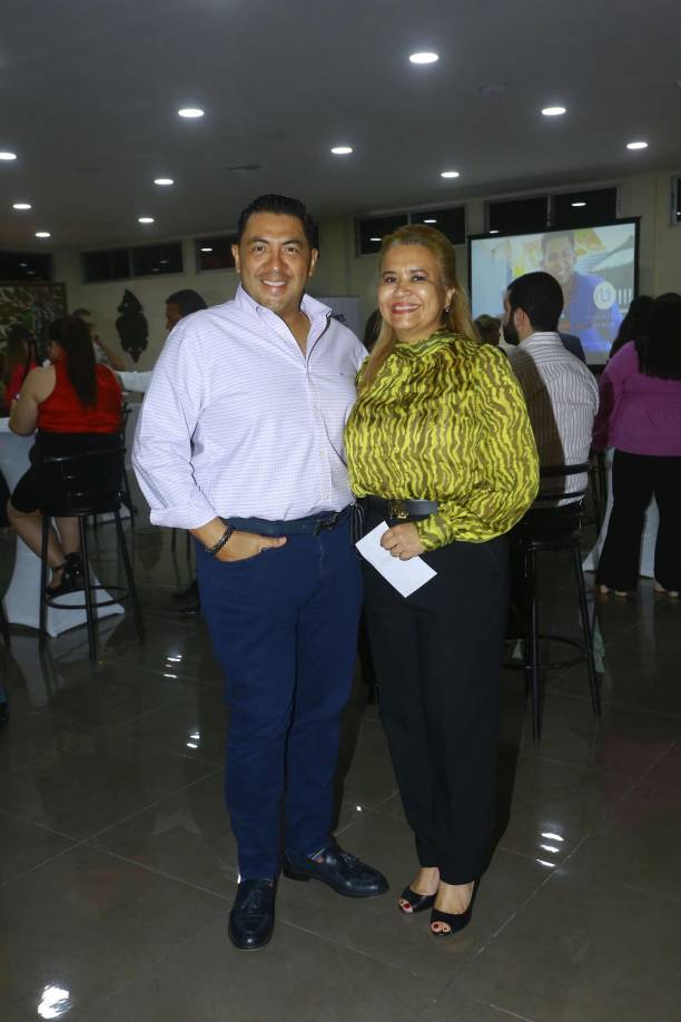 Francklin y Jackie Reyes