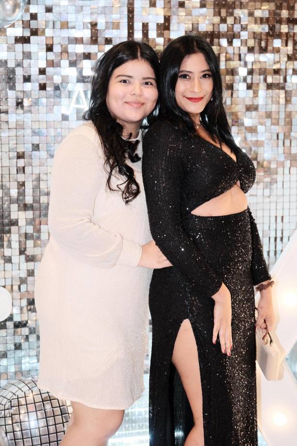 Mercy Linares y Laura Villacorta