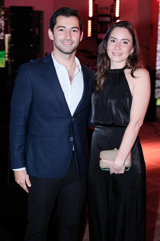 Mauro Kawas y Cristina Pullin 