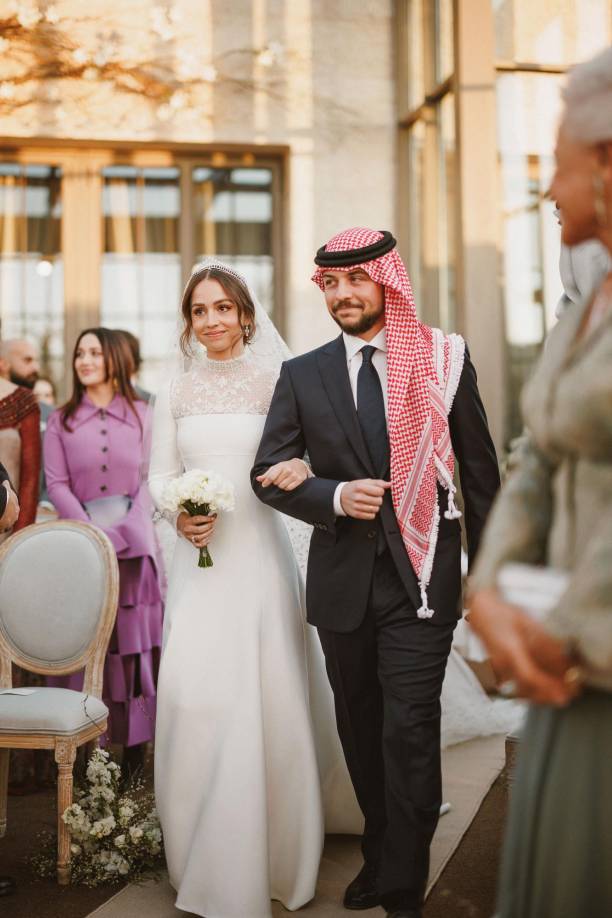 Jordania celebrará dos bodas reales en un año.