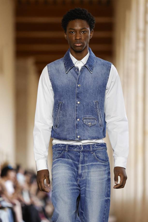  Givenchy Menswear Spring-Summer 2024