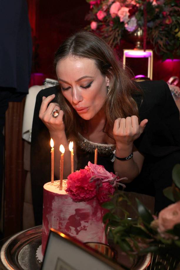 Olivia Wilde aprovechó para celebrar su 40 cumpleaños