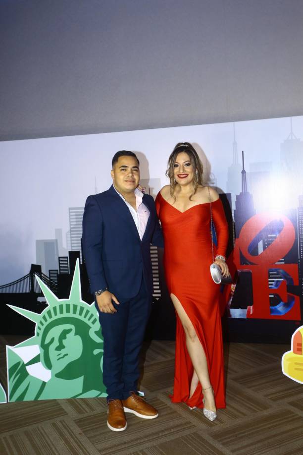 Josué Cartagena y Yahaira Salgado