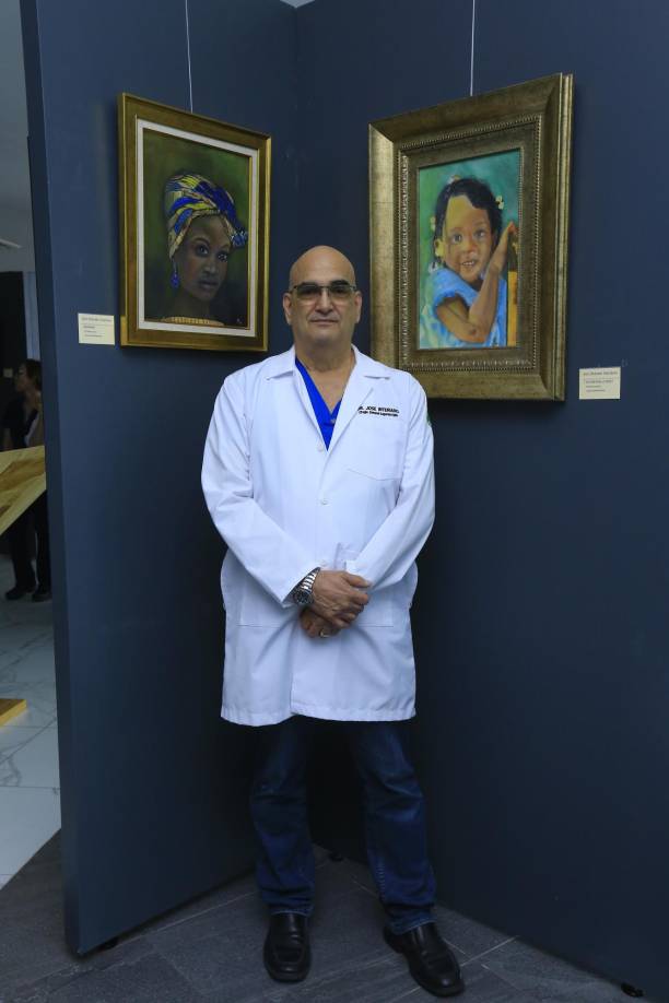 El expositor José Interiano