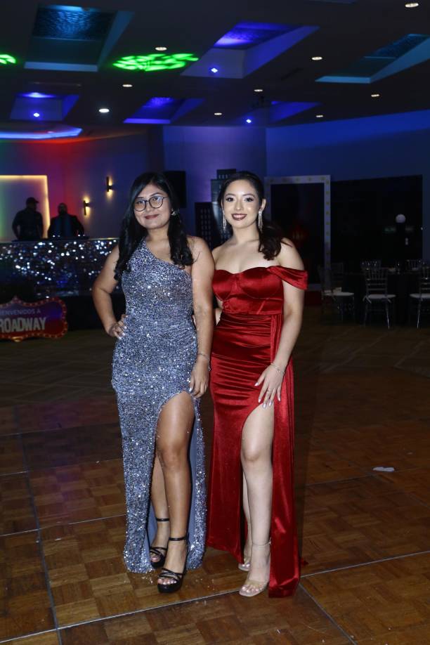 Karen Romero y Bettina Sunsin