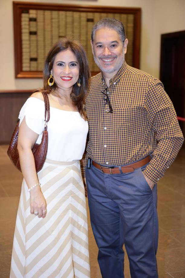 Faride y Martín López