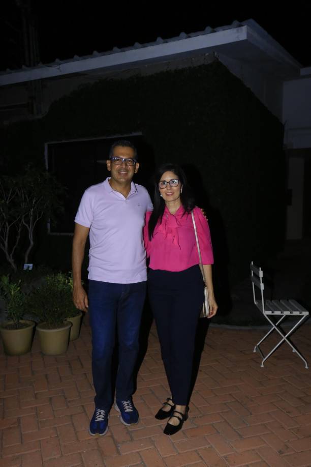 César y Karen García 