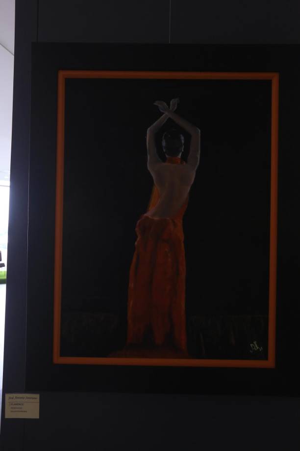 ”Flamenco”, por José Interiano.