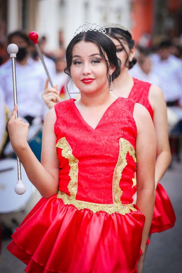 Los bellos rostros las hicieron resaltar entre todos. Foto cortesía (Christopher Cantarero). 