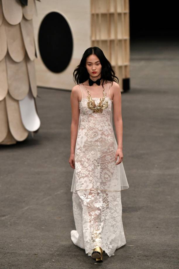 Chanel Alta-Costura, colección Primavera-Verano 2023-2024.