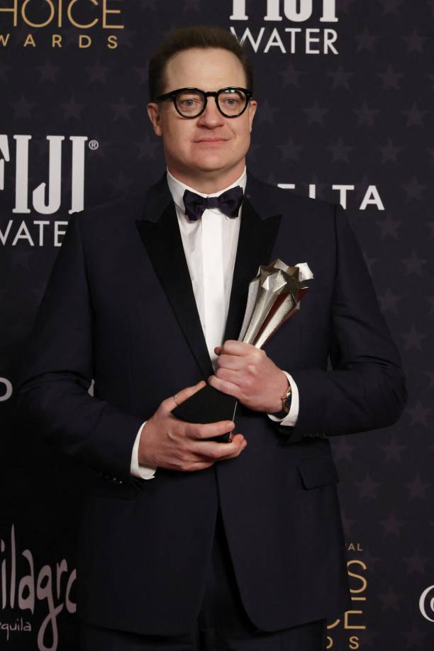 Mejor actor: Brendan Fraser – “The Whale”.