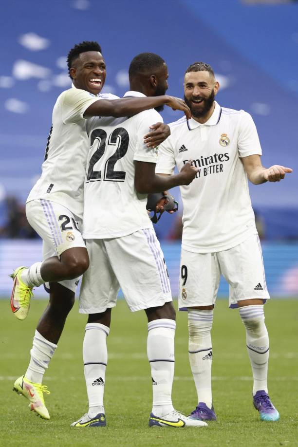 Tras 9 nueve jornadas disputadas, el equipo de Ancelotti vuelve a la cima del fútbol español al sumar 25 puntos.