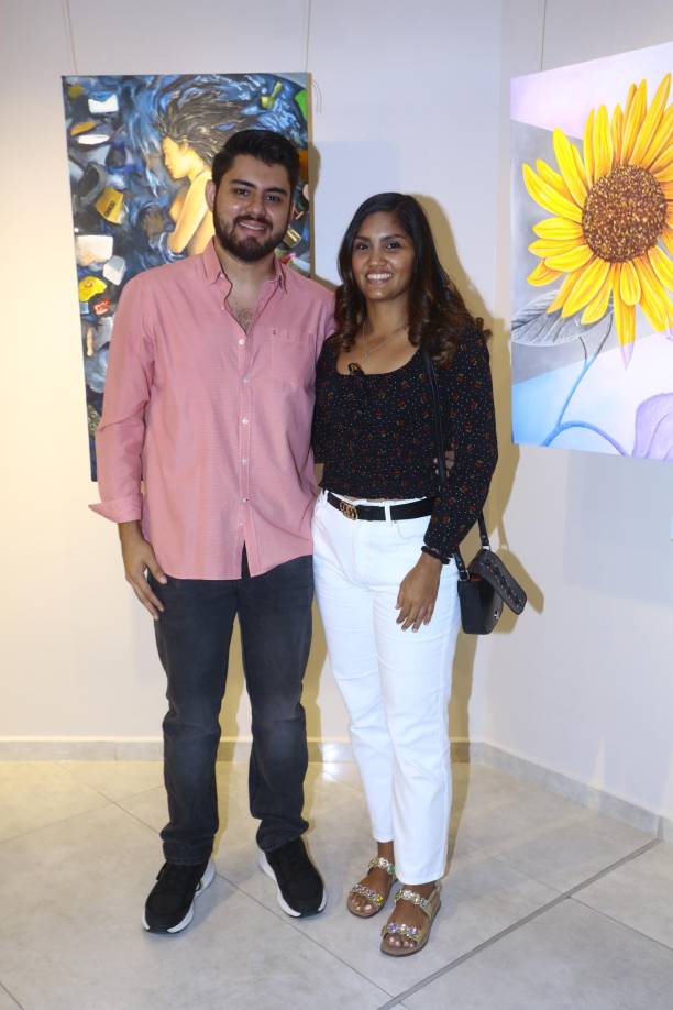 Johan Rivera y Suita García