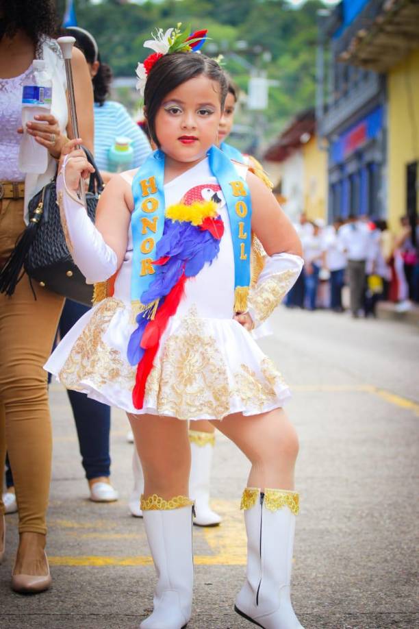 Y se robaron los aplausos de todos. Foto cortesía (Christopher Cantarero). 