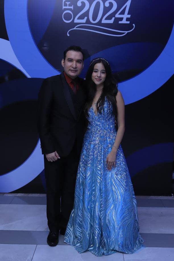 Fermín Mármol y Jocelyn Vásquez