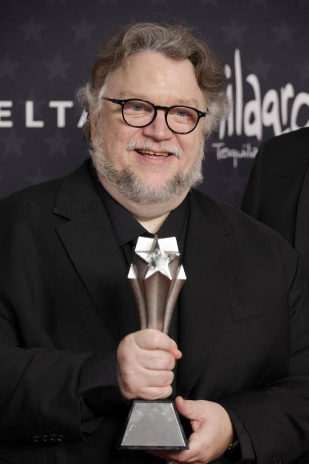 Mejor película de animación: “Pinocho”, de Guillermo del Toro.