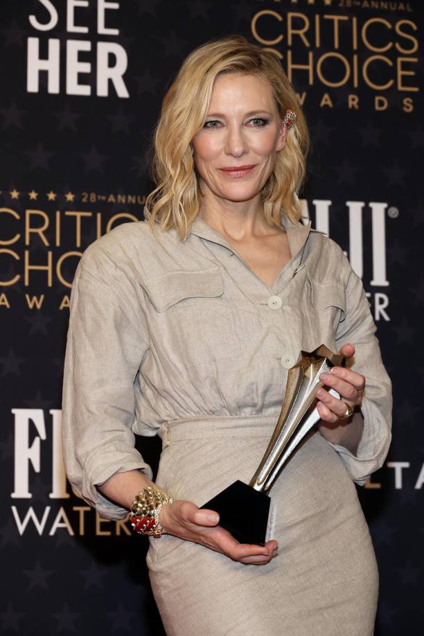 Mejor actriz: Cate Blanchett – “Tár”
