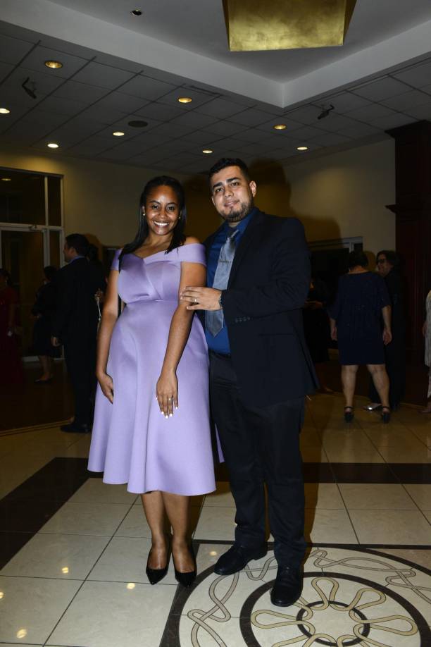 Mildred Ojaro y Héctor Rosales