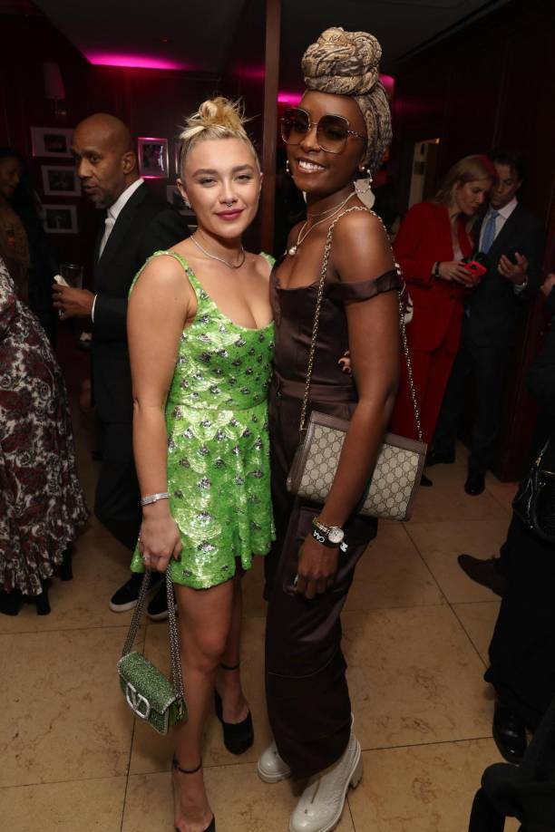  Florence Pugh y KiKi Layne 