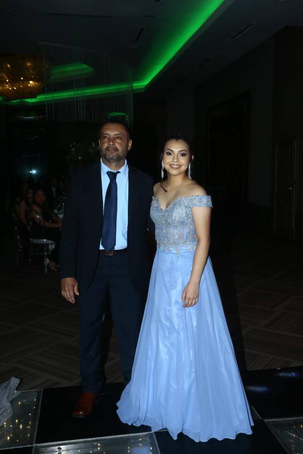 Alfredo Castillo y María Fernanda Barrera