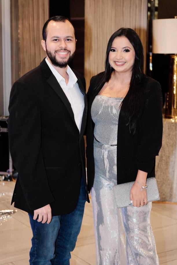 Roger Muñoz y Zaida Altamirano