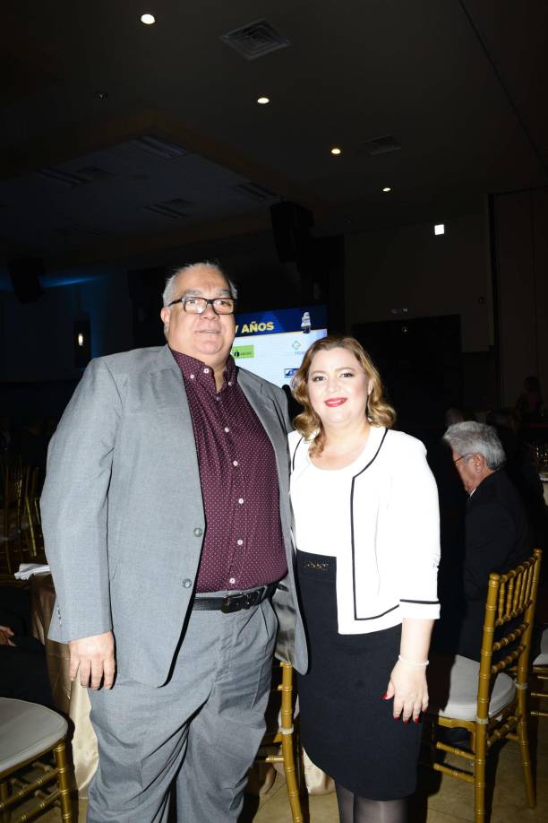 Gerardo Guzmán e Ingrid Regalado