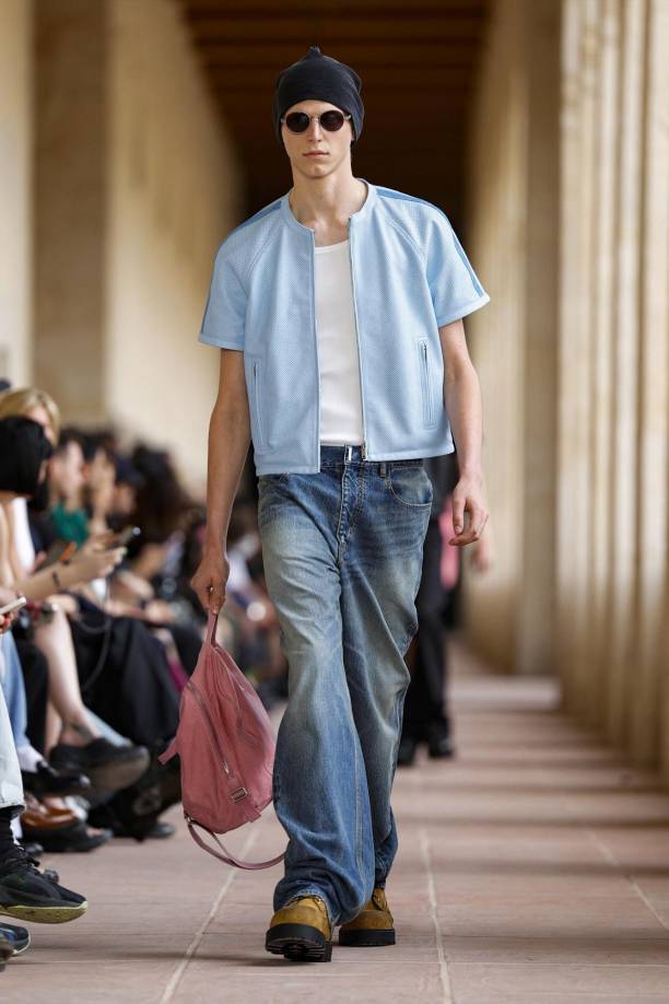  Givenchy Menswear Spring-Summer 2024