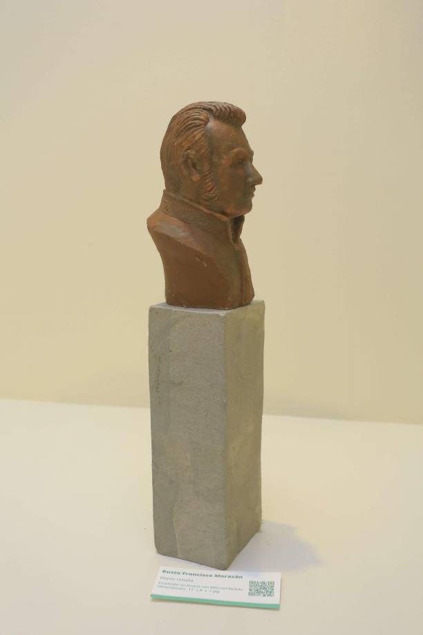 ”Busto Francisco Morazán”