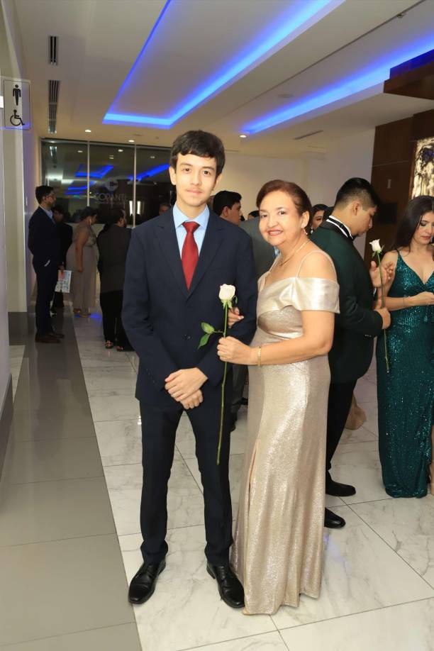 Gabriel Rivera y Gisela de Rivera