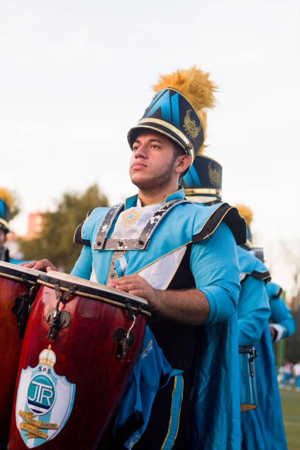 Banda del JTR lleva el ritmo catracho a Barcelona