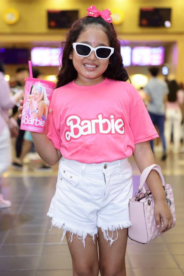 ¡Locura rosa! Así se lucen los sampedranos por estreno de Barbie