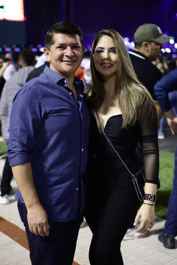 Edin Quijada y Lilia Castellanos. 