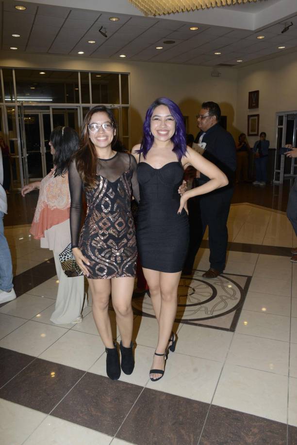 Cindy Palacios y Wendy Palacios