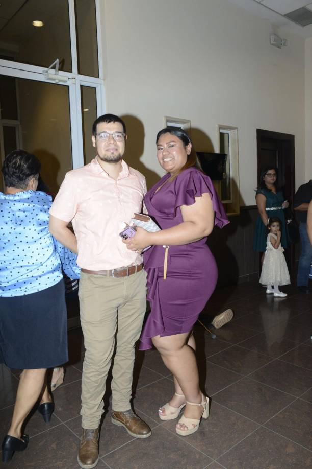 Ángel Mejía y Eylin Rodas