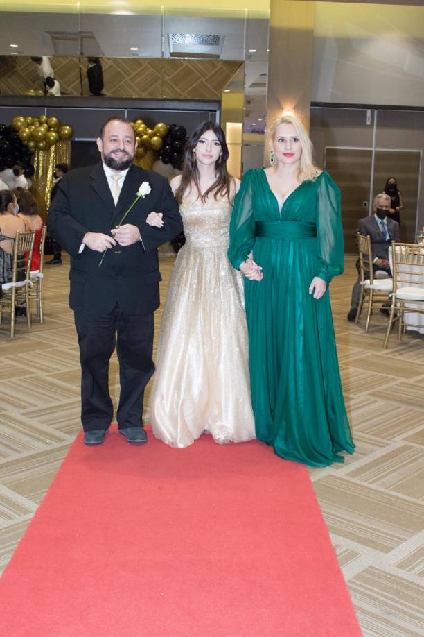 David Soto, Sara Soto y Denia Zelaya