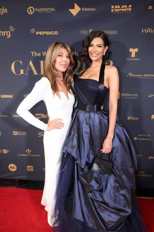 Nina Garcia y Sheynnis Palacios.