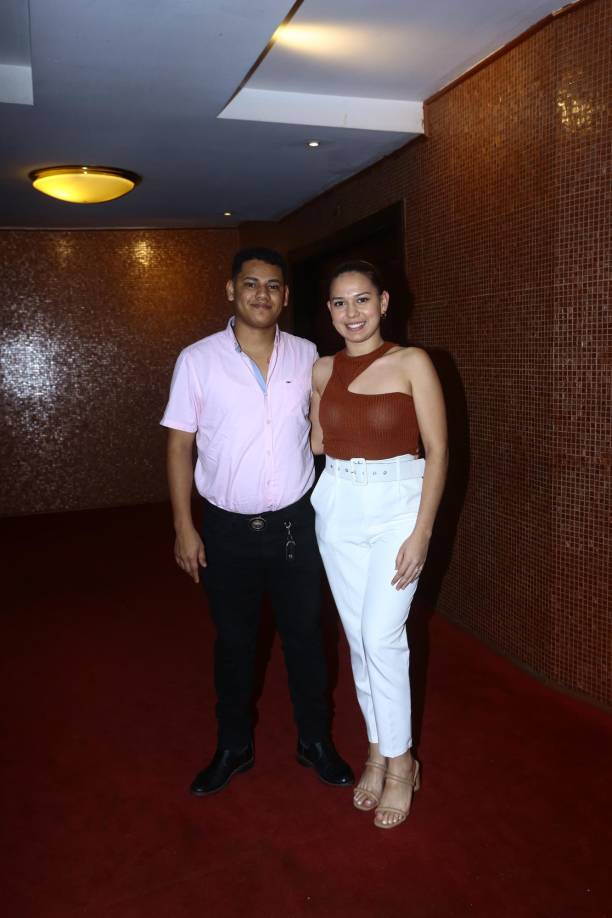 Fernando Peña y Vanesa Zaldivar