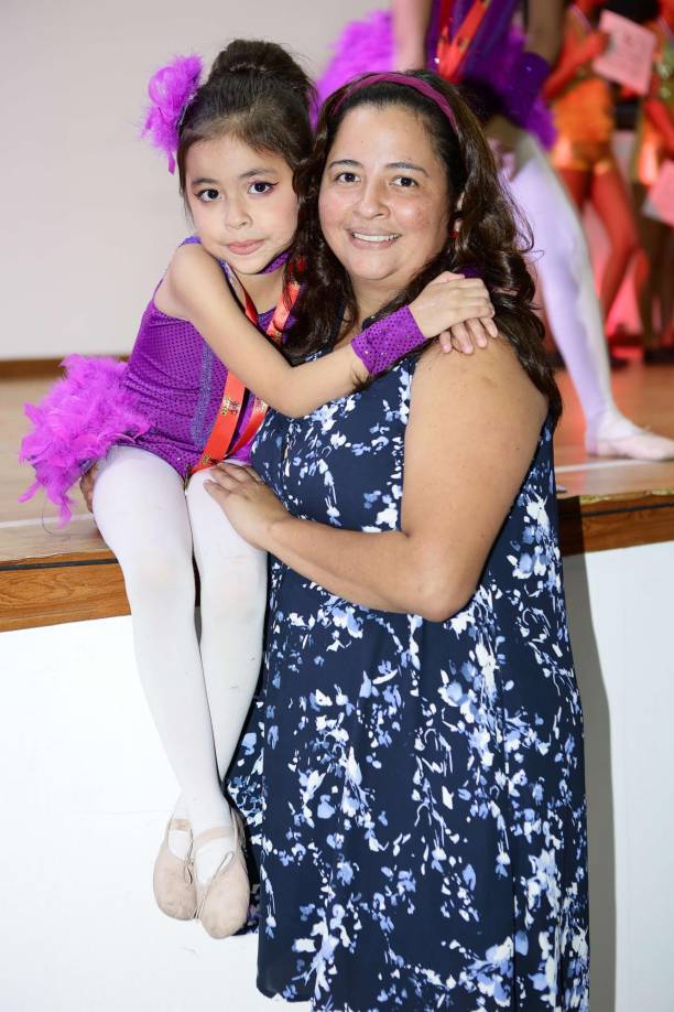 Samaria Caballero y Maira Romero