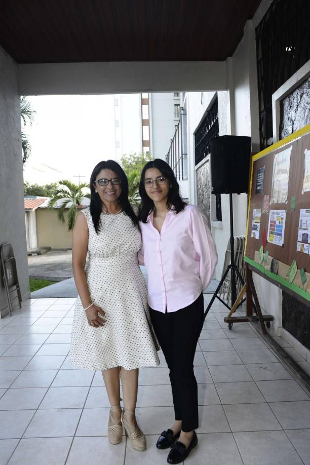 Ruth Matute y Angeli Rivas