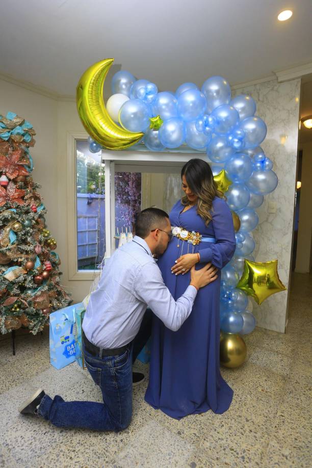 Baby shower de Gisselle Caballero ante la llegada de Mario Gabriel